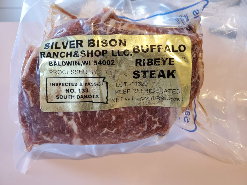 Bison Meat For Sale, Bison Ribeye Steaks for Sale